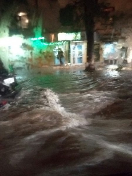  Соцсети о разгуле стихии в Ростове -(фото и видео) - фото 8