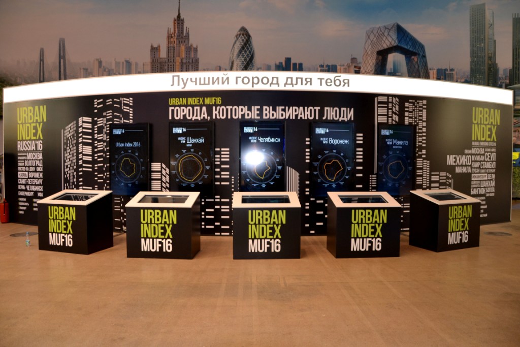  Открылся VI Московский урбанистический форум - фото 7