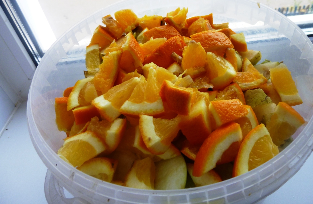  Варенье из яблок с апельсином - фото 7