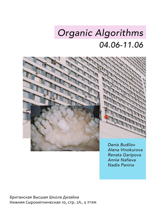  В Москве пройдет фотовыставка Organic Algorithms ("Алгоритмы органического") - фото 2
