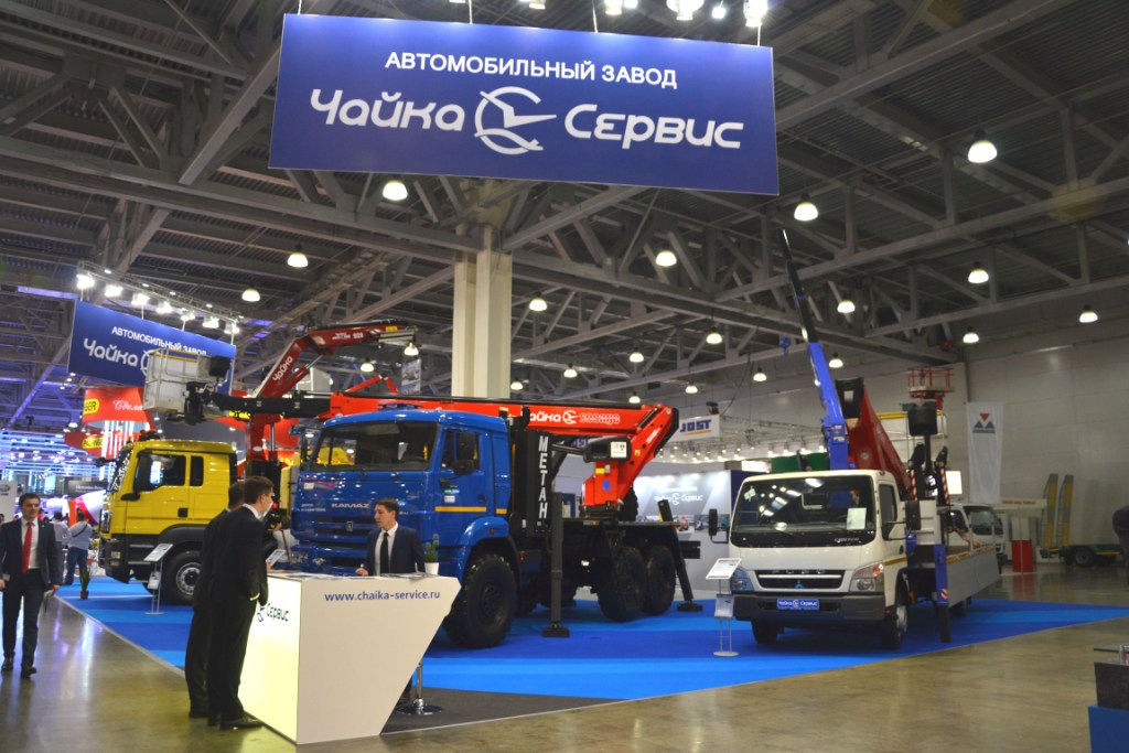  Выставка «Строительная Техника и Технологии / СТТ-2016» открылась - фото 13