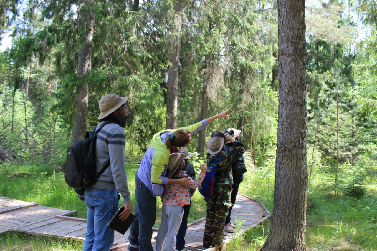 Рустай Нижегородская область заповедник