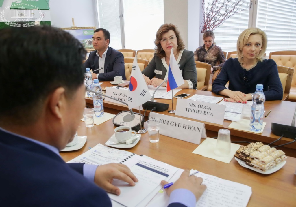 На встрече парламентариев России и Республики Корея обсудили контакты по линии экологии - фото 1