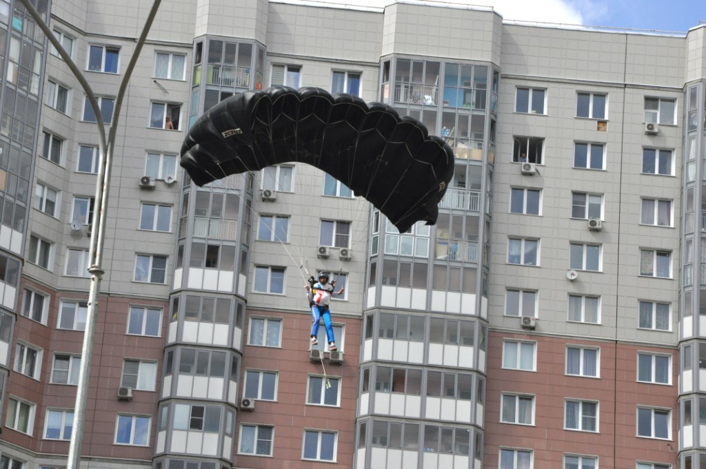 Торжественное открытие макета космического корабля «Союз» на Аллее Космонавтов в мкр. «Изумрудные холмы» - фото 10