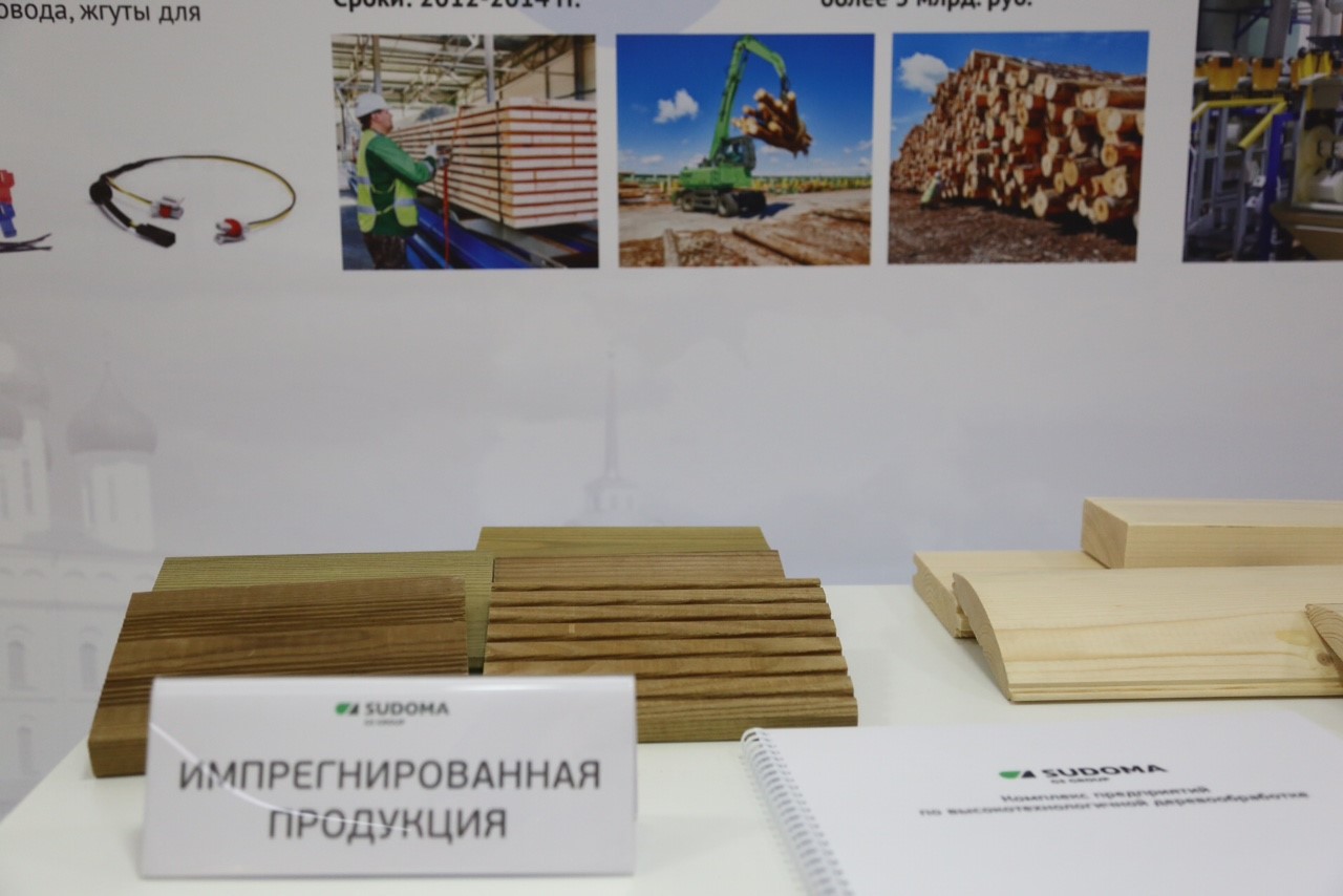 Флагман псковской экономики: Валентина Матвиенко высоко оценила деятельность лесозавода «Судома» - фото 1