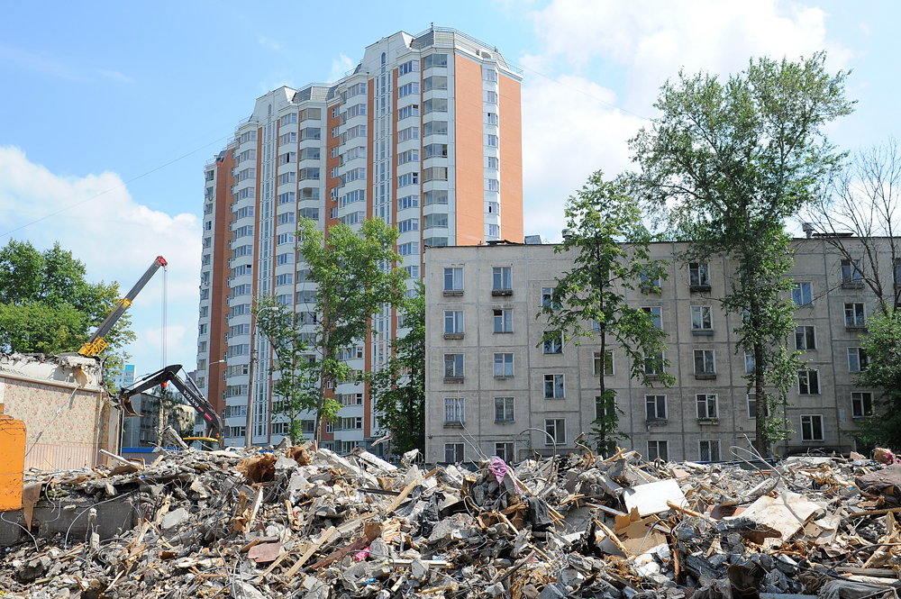 Обращение экологических организаций по проблеме реновации Москвы - фото 1