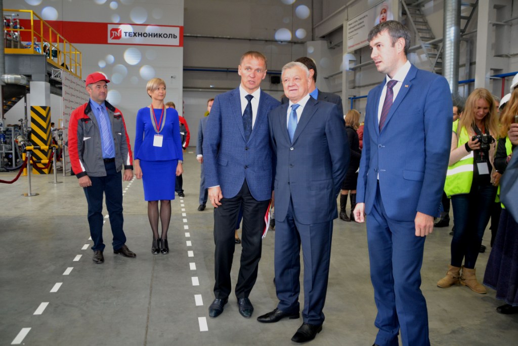  Компания ТехноНИКОЛЬ открыла завод по производству монтажных пен - фото 5