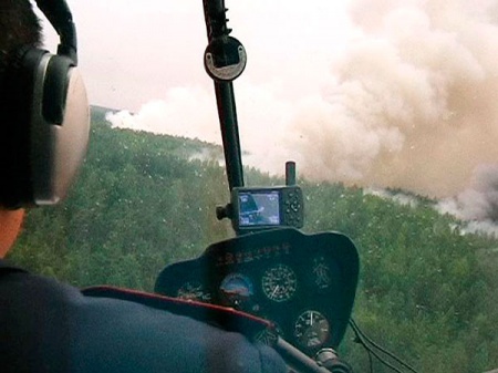  Противопожарная работа в костромских лесах - фото 1