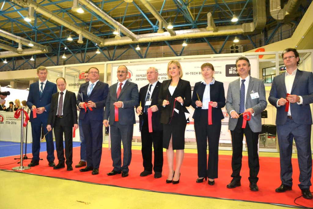  Пятнадцатая Международная выставка Hi-Tech Building 2016 открылась - фото 3