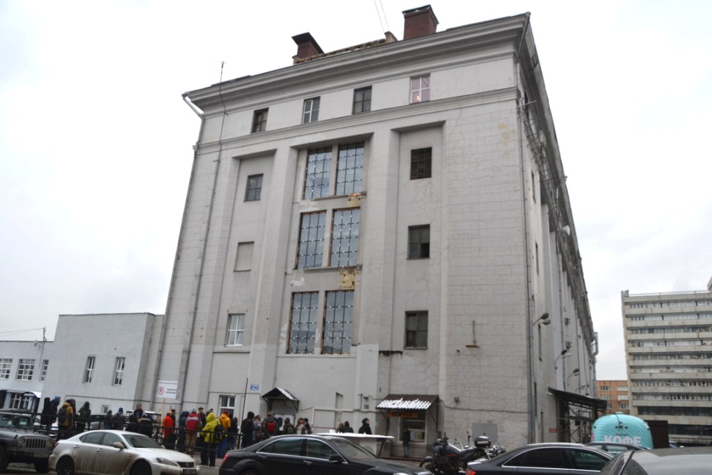  Конкурс на проект фасадного решения помещений Центра городской культуры «Правда» - фото 12