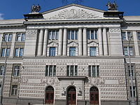 200px-Military secondary school of Suvorov into Minsk1