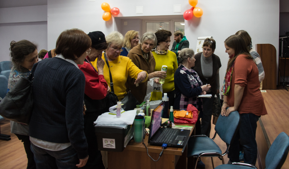  В Санкт-Петербурге состоялась лекция «#ЭкоВозраст» об экологичном образе жизни и охране природы для пенсионеров  - фото 8