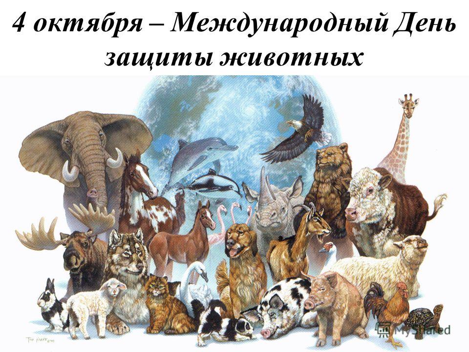 Анонс!  День защиты животных-ООПТ - фото 1