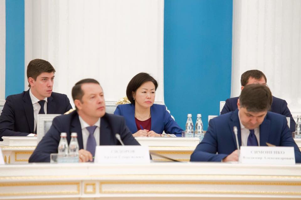  Состоялось заседании оргкомитета по проведению в России Года экологии - фото 3