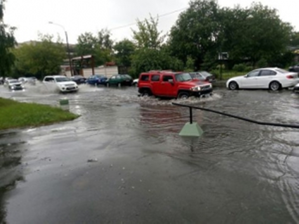  Град и потоп в Петербурге или "У природы нет плохой погоды"  - фото 14