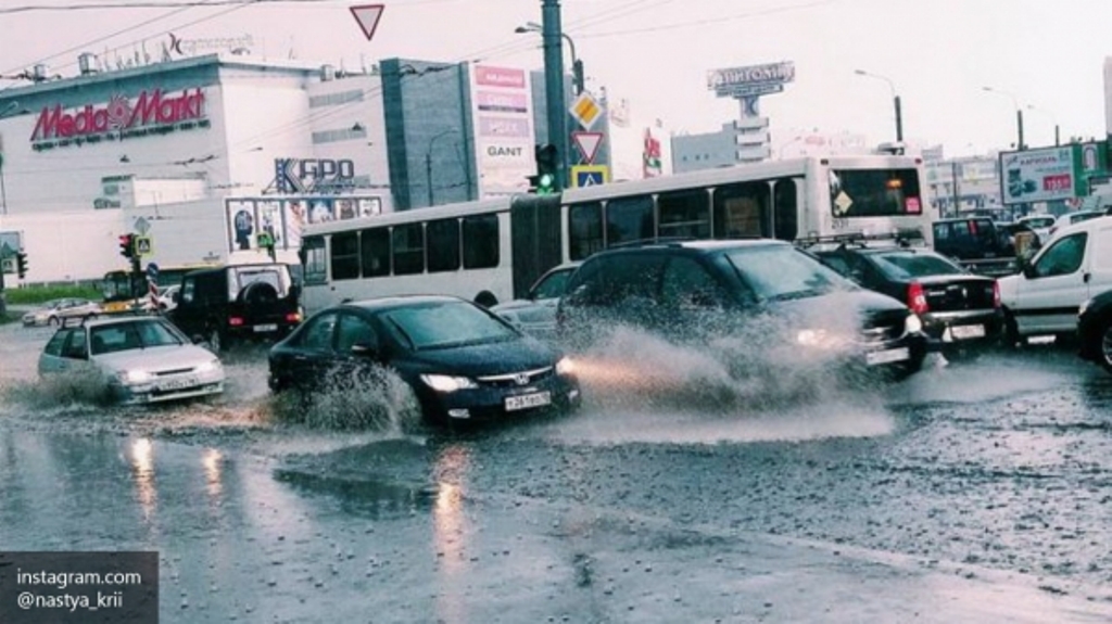  Град и потоп в Петербурге или "У природы нет плохой погоды"  - фото 2