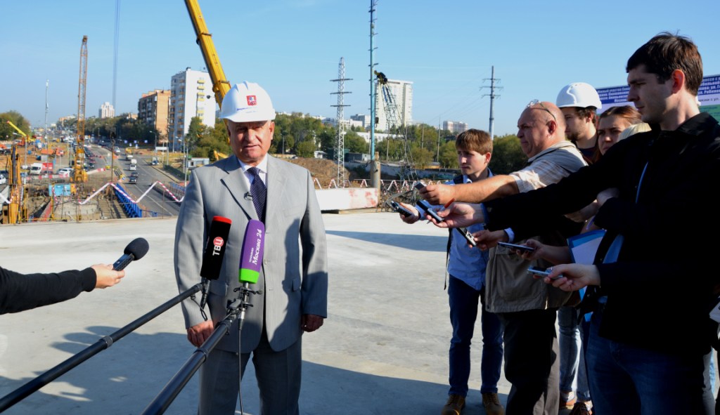  Реконструкция Аминьевского шоссе до развязки с улицей Генерала Дорохова - фото 2