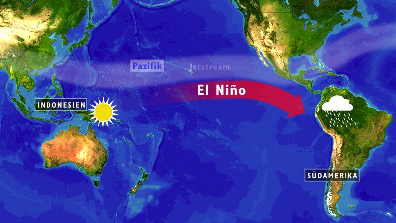  Климатический феномен Эль-Ниньо набирает силу - фото 1