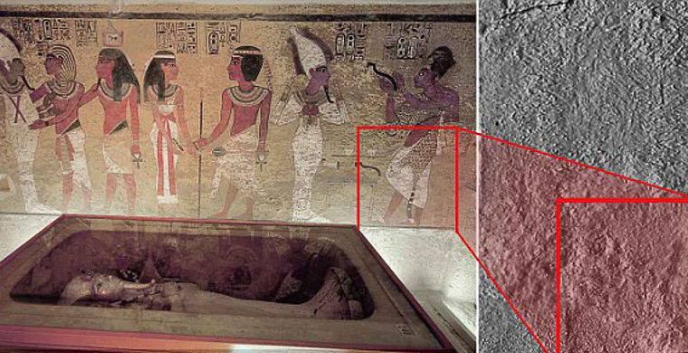  Британский археолог нашел усыпальницу загадочной красавицы Нефертити - фото 1