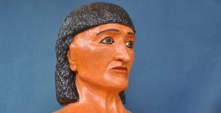 Ученые реконструировали лицо жреца, жившего при Тутанхамоне и Нефертити - фото 1
