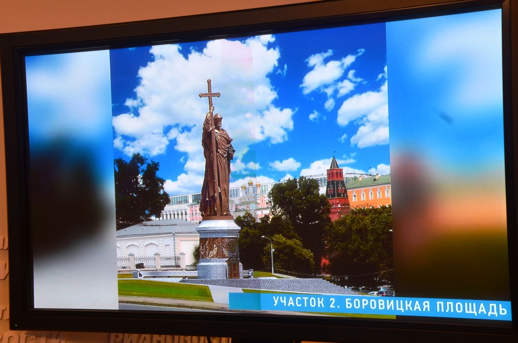  Мосгордума утвердила – быть  князю Владимиру на Боровицкой площади  - фото 6