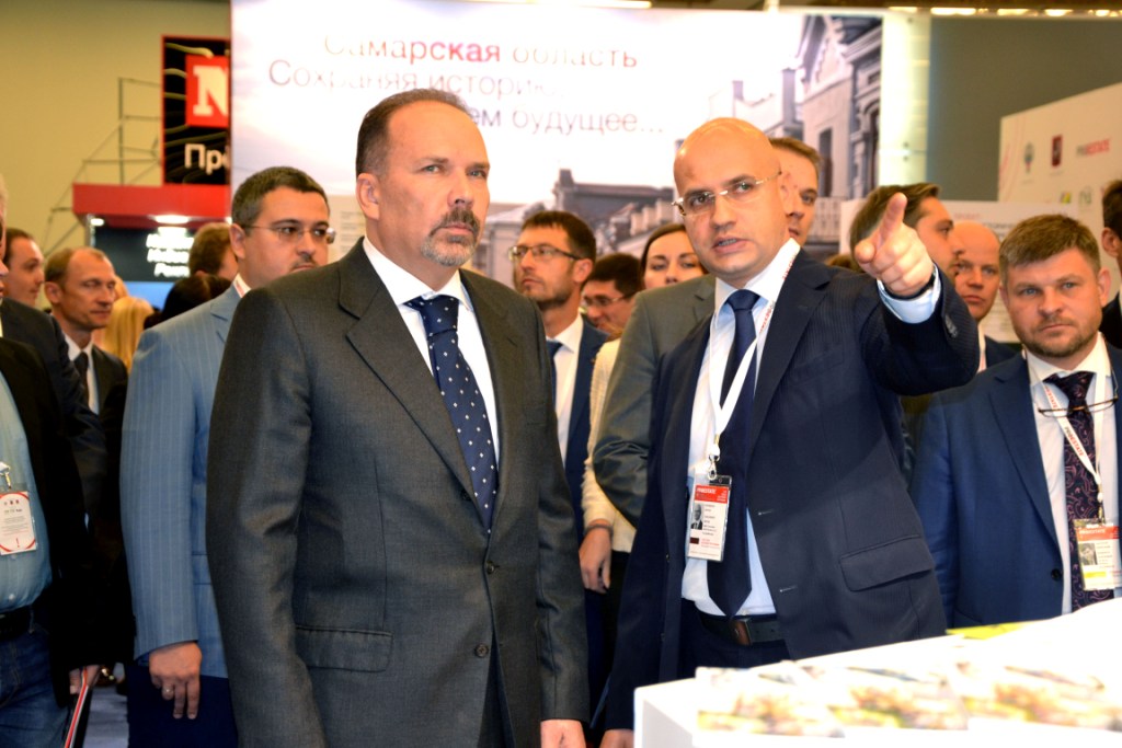  Министр открыл форум по недвижимости PROESTATE-2015 - фото 4