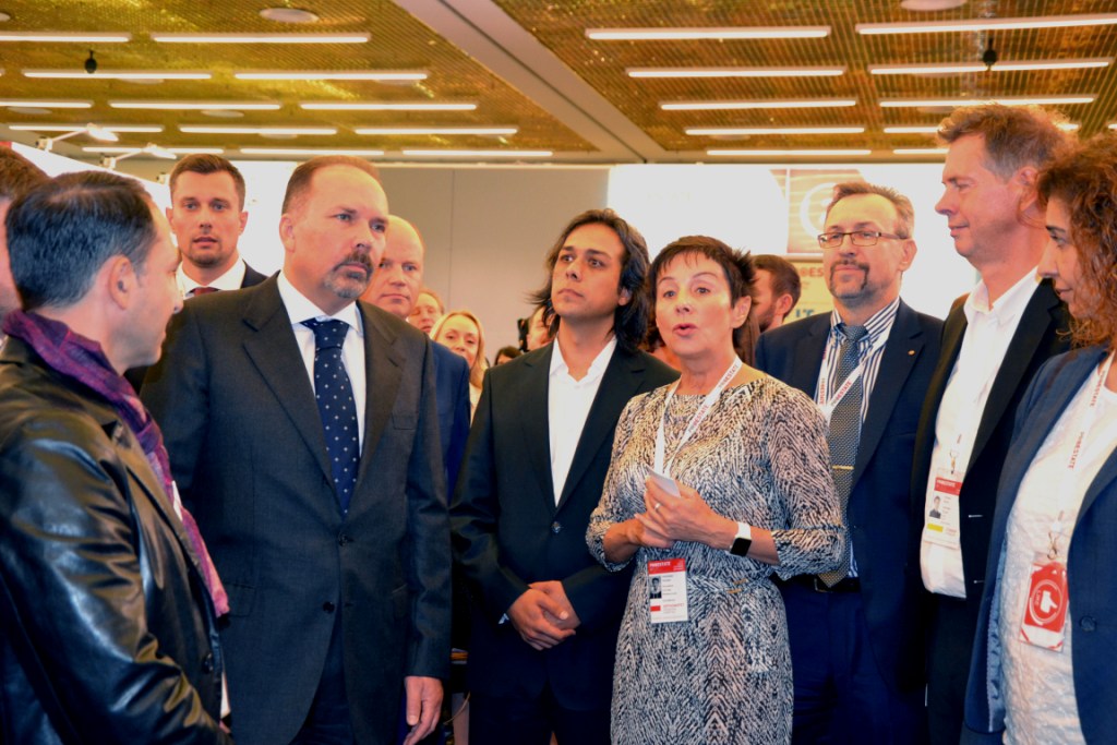  Министр открыл форум по недвижимости PROESTATE-2015 - фото 5