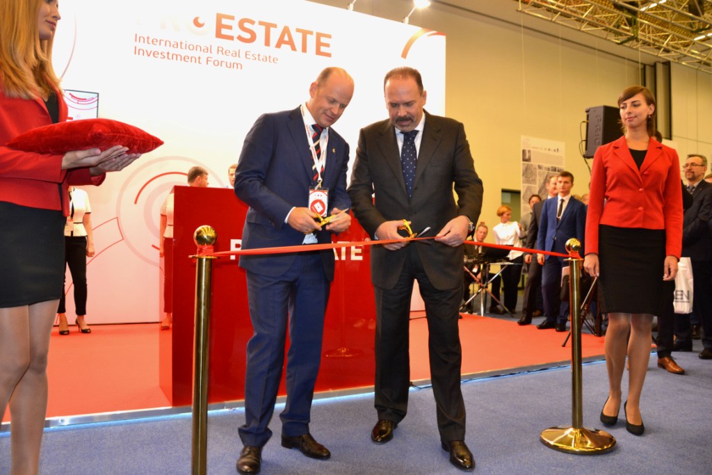  Министр открыл форум по недвижимости PROESTATE-2015 - фото 7