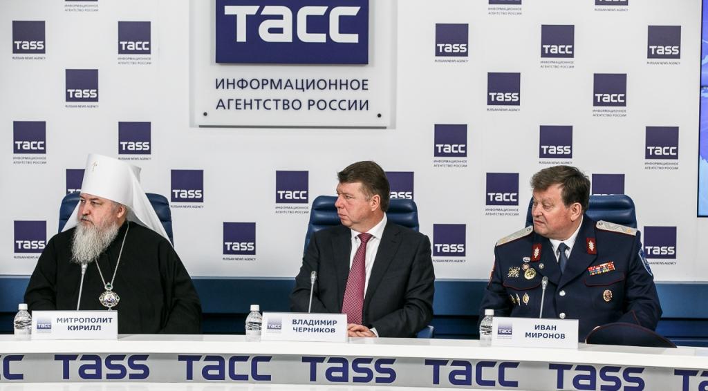  Фестиваль «Казачья станица»: организаторы дали пресс-конференцию - фото 6