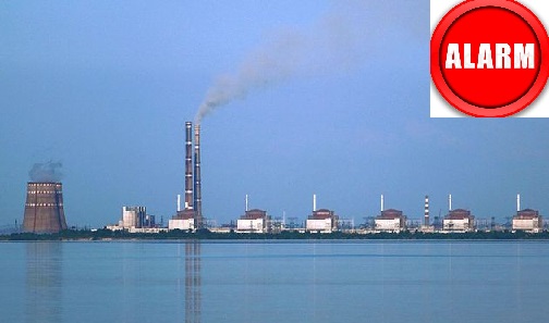  Аварийная ситуация на Запорожской АЭС: реальная угроза «украинской Фукусимы»  - фото 1