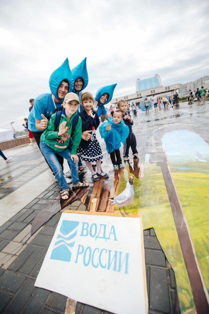  Водная аллея в Казани привлекла около 15 000 человек   - фото 4
