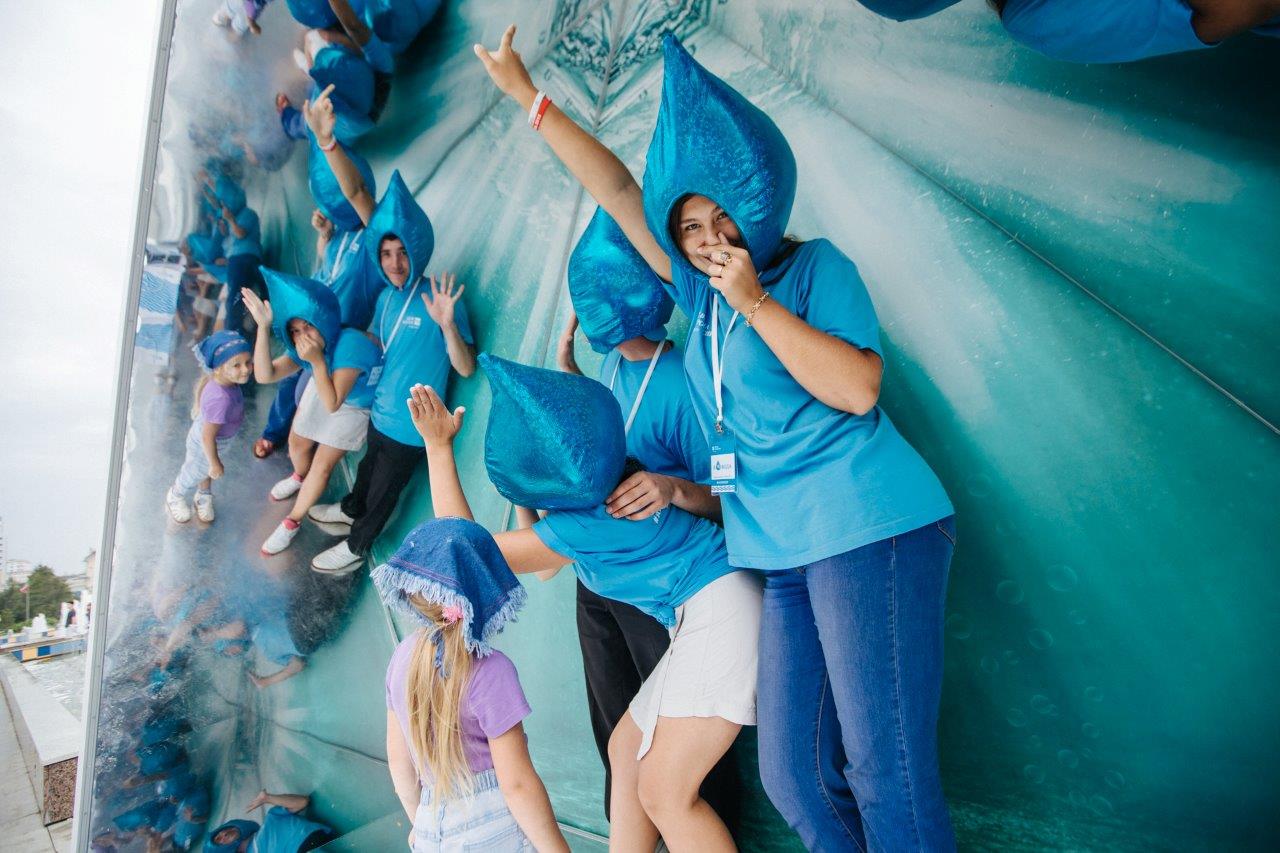  Водная аллея в Казани привлекла около 15 000 человек   - фото 5