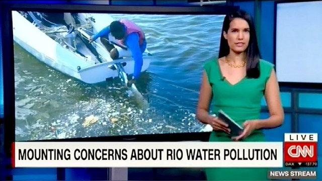  CNN: Участников Олимпиады напугали «супербактерии» в водах Рио - фото 1
