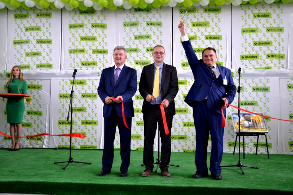  Завод DRAUBER  вышел на полную проектную мощность - фото 3