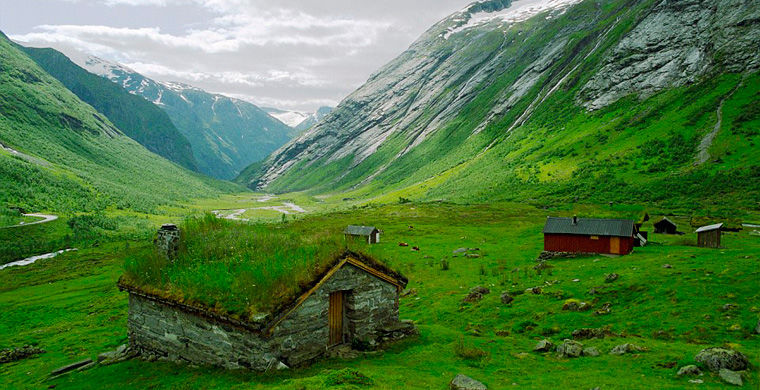  СМИ показали самые красивые «норы хоббитов» из реальной жизни - фото 3