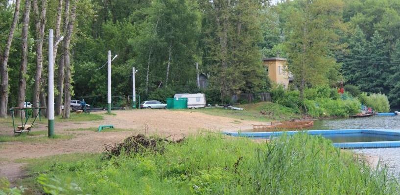  Некоторые участки реки Лесной Воронеж будут расчищать вручную - фото 6