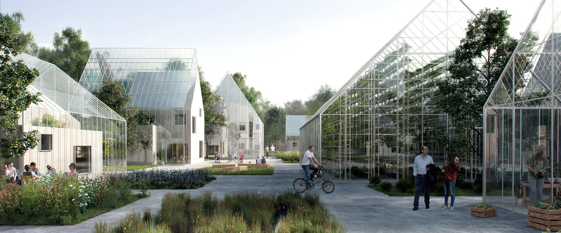  Будущее здесь: TESLA строит автономные колонии будущего в Нидерландах - фото 1
