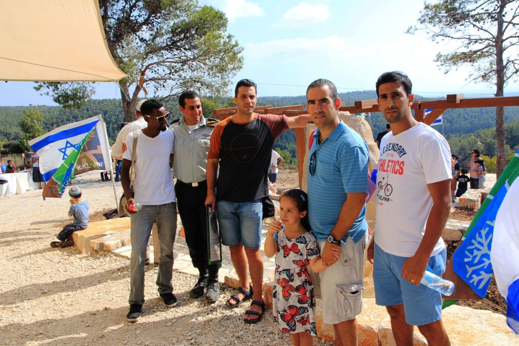 Army unit team right to left - Amir Farhi2c Shai Kaltrag2c Yonatan Kanrik2c Yiftahel Ziv2c Asher Tamano 