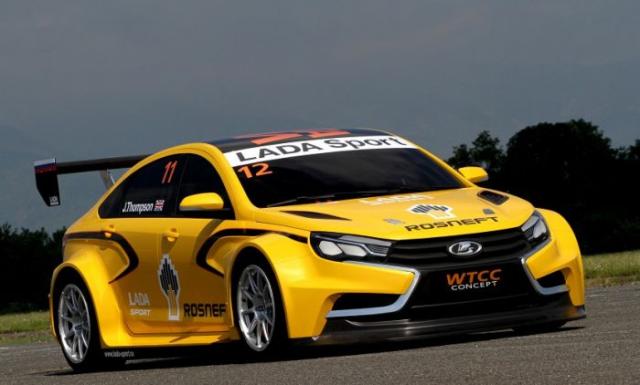  В Сети появились первые фотографии "спортивной" версии Lada Vesta - фото 2