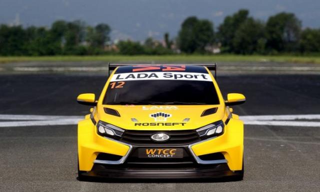  В Сети появились первые фотографии "спортивной" версии Lada Vesta - фото 3