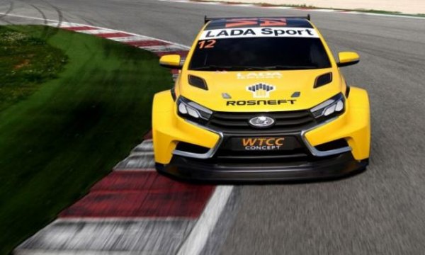  В Сети появились первые фотографии "спортивной" версии Lada Vesta - фото 4