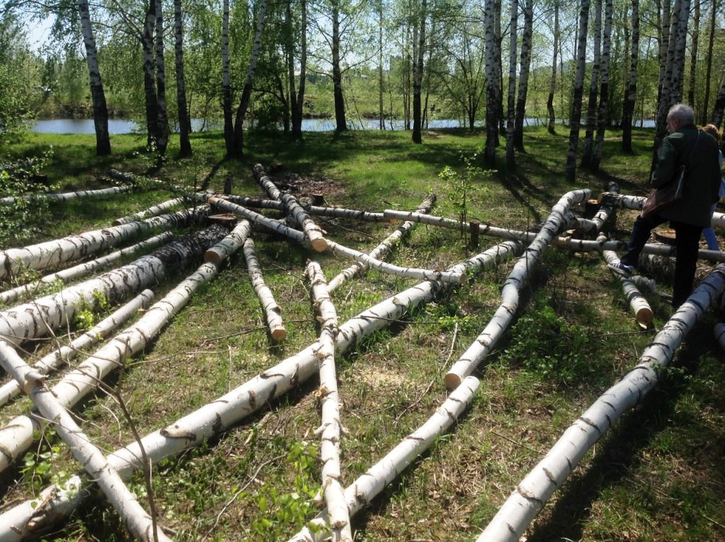 Сормовский парк остров
