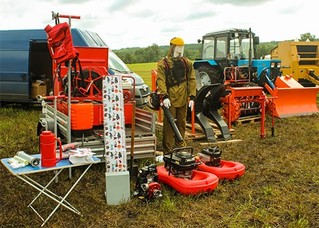  Орловская область готовится к пожароопасному сезону 2017 года - фото 1
