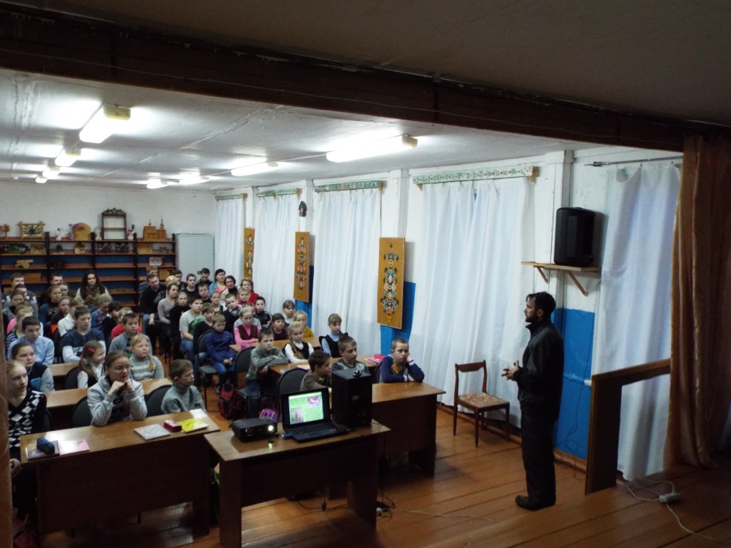  Всероссийские Заповедные уроки в школах Кенозерья   - фото 1