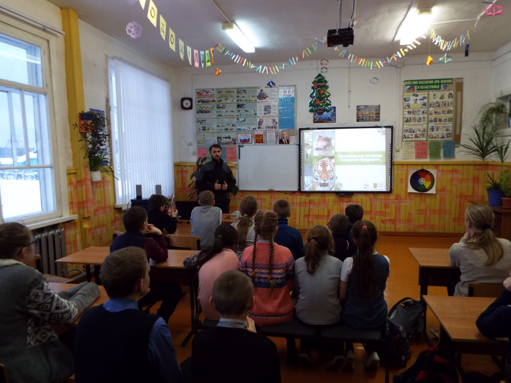 Всероссийские Заповедные уроки в школах Кенозерья   - фото 3