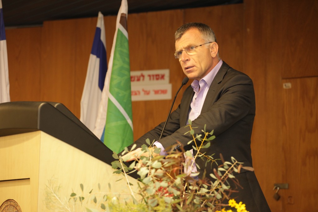   ЕНФ-ККЛ провел семинар о лесе в Израиле - фото 2