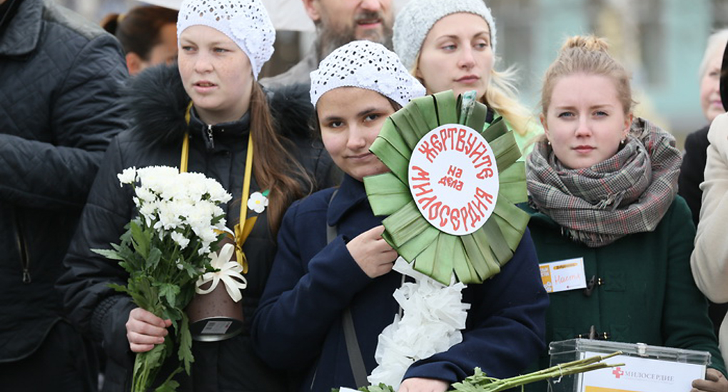 29 апреля в Москве пройдет главный праздник милосердия и благотворительности «Белый цветок» - фото 1