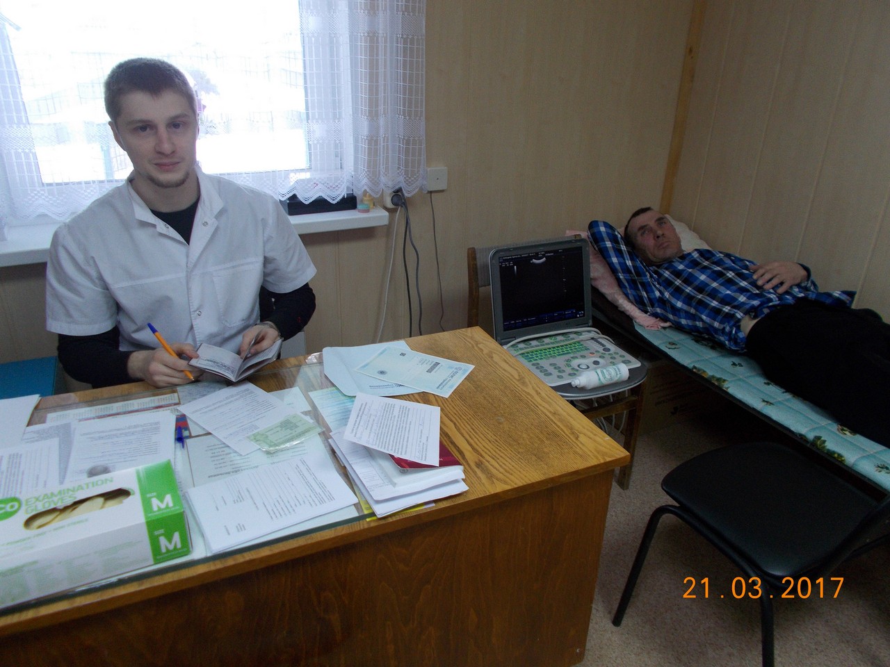 Более 500 жителей Онежского Поморья получили лечебно-консультативную помощь от лучших докторов Архангельска - фото 5