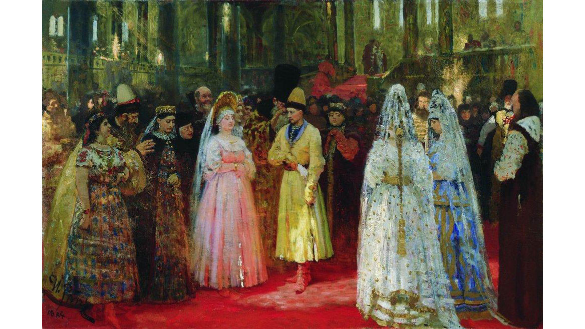  Кастинг для невесты. Как русские цари себе жён выбирали - фото 4