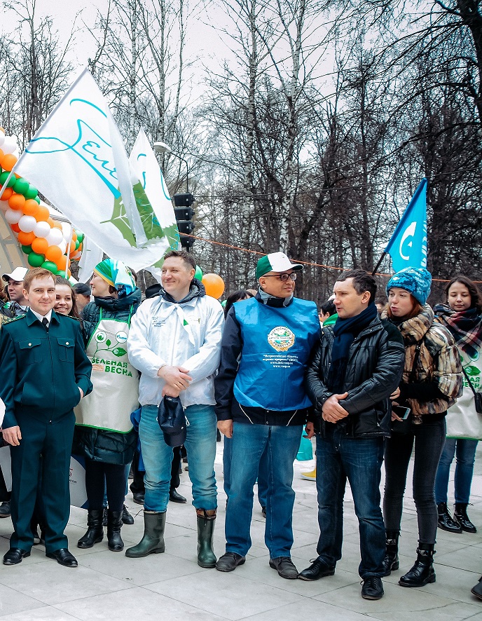 Участие во Всероссийском экологическом субботнике "Зелёная весна" - фото 5